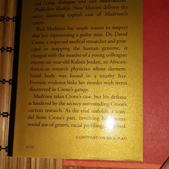 The Jury Hardcover Novel - Picture 4 of 6